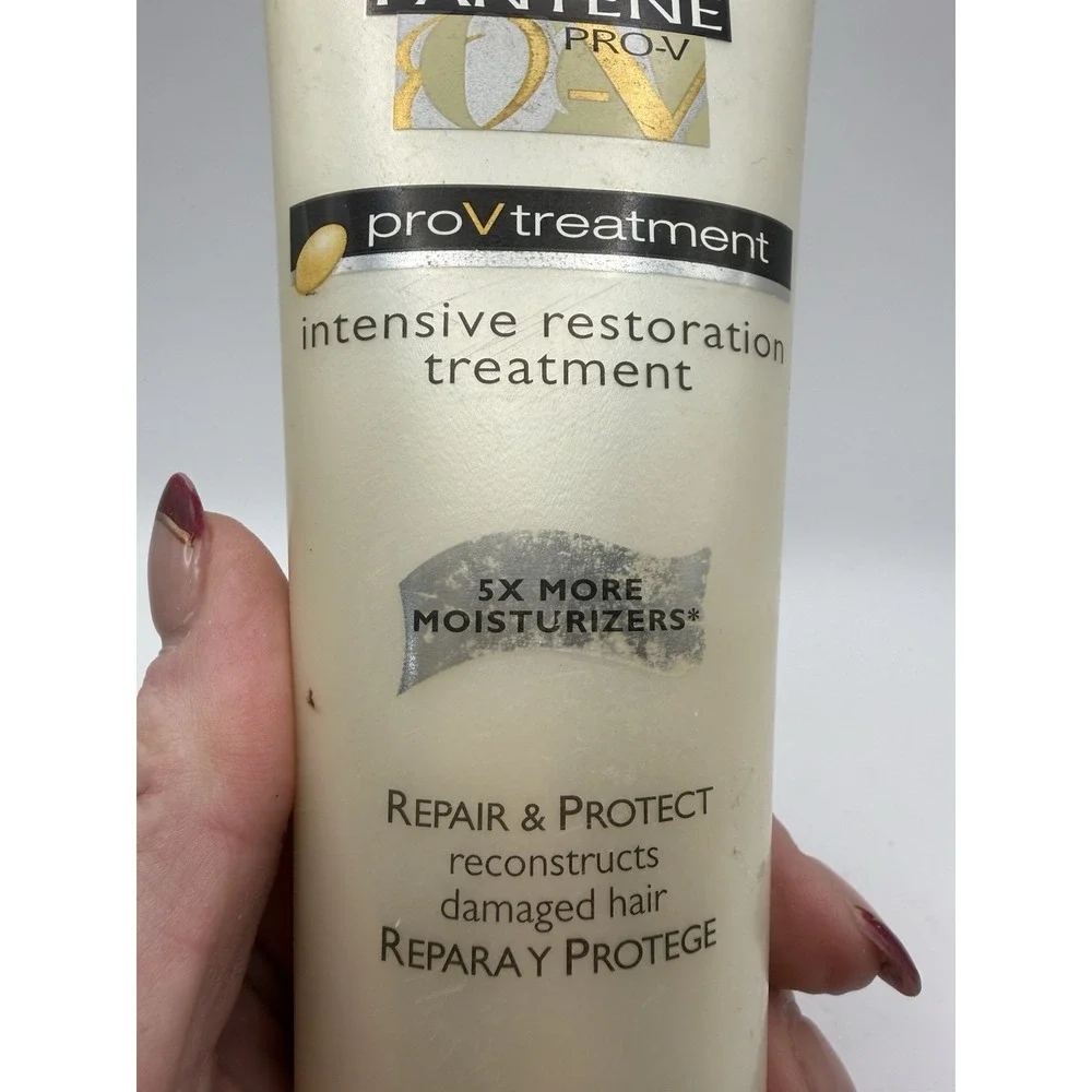 Pantene Pro-v‎ Treatment Intensive Restoration Damaged Hair Treatment 6.8 Oz
